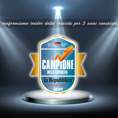 CAMPIONE DELLA CRESCITA 2021