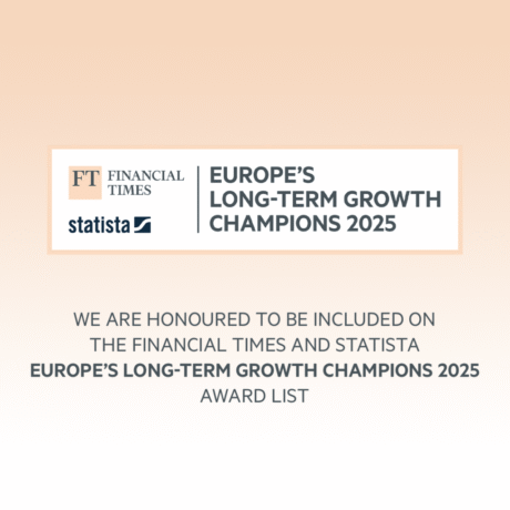 CAMPIONI EUROPEI DELLA CRESCITA 2025