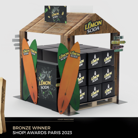 POPAI BRONZE FRANCE 2023